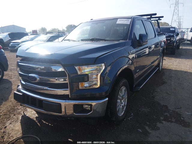 Продаж на аукціоні авто 2017 Ford F-150 Lariat, vin: 1FTEW1EP2HFB75312, номер лоту: 46001800