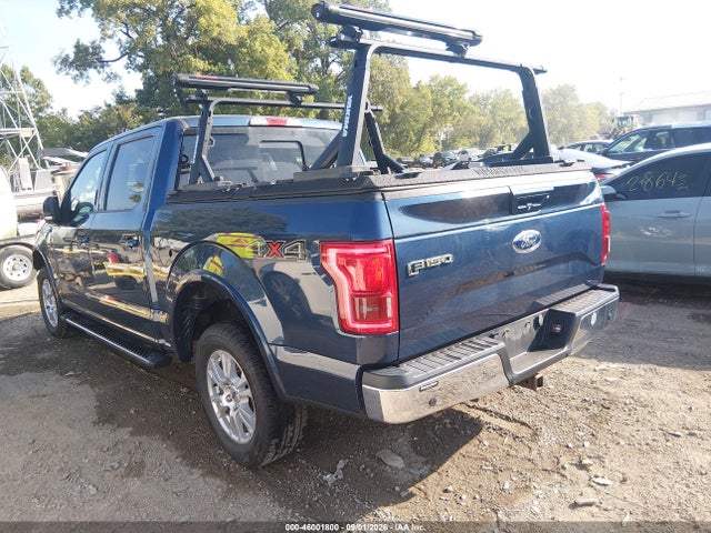 Продаж на аукціоні авто 2017 Ford F-150 Lariat, vin: 1FTEW1EP2HFB75312, номер лоту: 46001800
