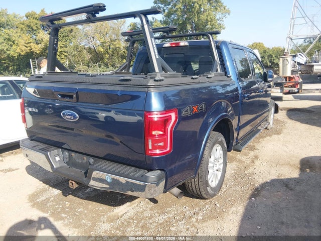 Продаж на аукціоні авто 2017 Ford F-150 Lariat, vin: 1FTEW1EP2HFB75312, номер лоту: 46001800