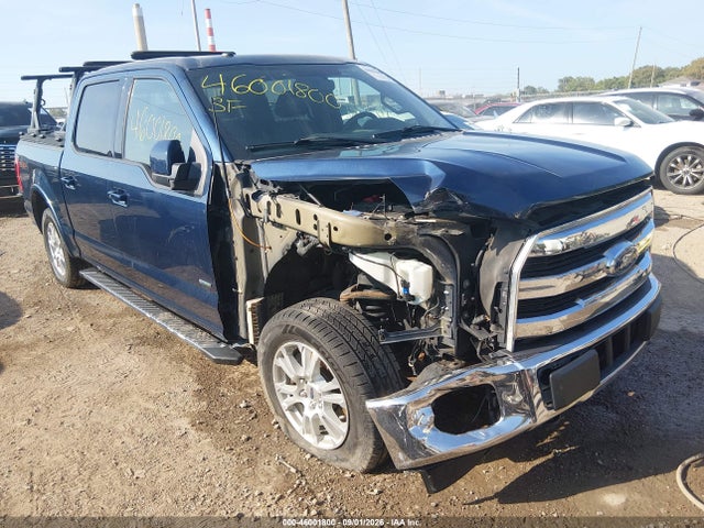 Продаж на аукціоні авто 2017 Ford F-150 Lariat, vin: 1FTEW1EP2HFB75312, номер лоту: 46001800