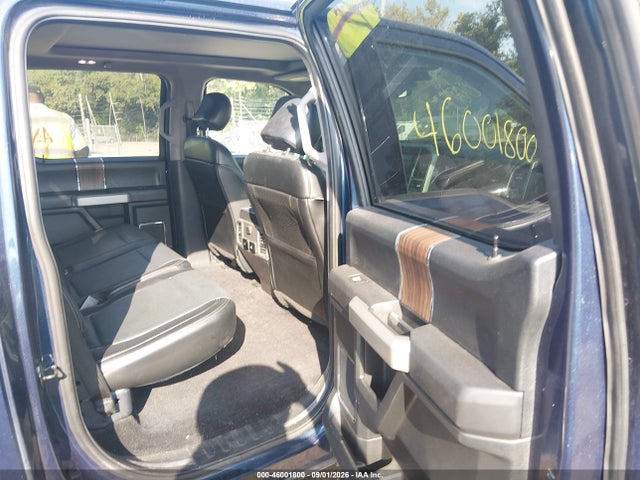 Продаж на аукціоні авто 2017 Ford F-150 Lariat, vin: 1FTEW1EP2HFB75312, номер лоту: 46001800