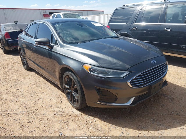 2019 Ford Fusion Sel მანქანა იყიდება აუქციონზე, vin: 3FA6P0CD5KR286652, აუქციონის ნომერი: 46001801