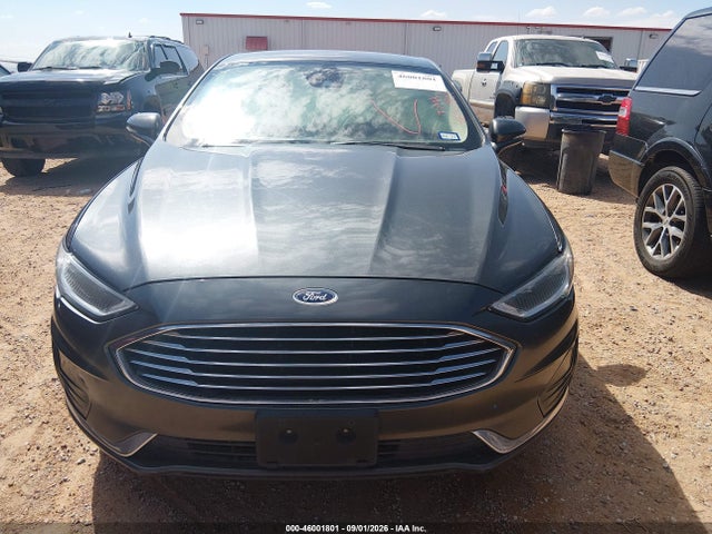 2019 Ford Fusion Sel მანქანა იყიდება აუქციონზე, vin: 3FA6P0CD5KR286652, აუქციონის ნომერი: 46001801
