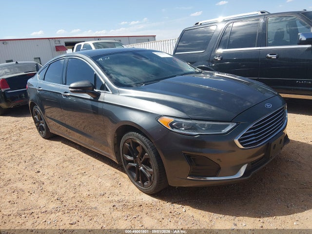 2019 Ford Fusion Sel მანქანა იყიდება აუქციონზე, vin: 3FA6P0CD5KR286652, აუქციონის ნომერი: 46001801