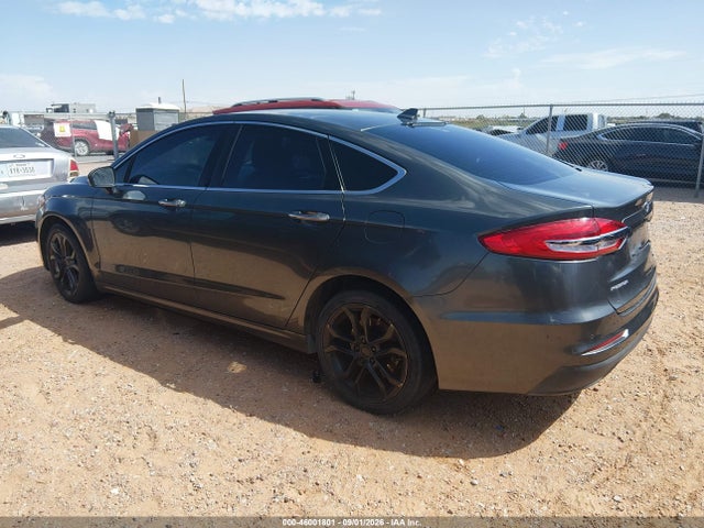 2019 Ford Fusion Sel მანქანა იყიდება აუქციონზე, vin: 3FA6P0CD5KR286652, აუქციონის ნომერი: 46001801