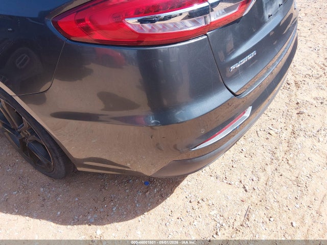 2019 Ford Fusion Sel მანქანა იყიდება აუქციონზე, vin: 3FA6P0CD5KR286652, აუქციონის ნომერი: 46001801