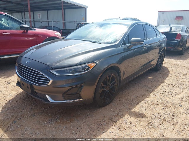 2019 Ford Fusion Sel მანქანა იყიდება აუქციონზე, vin: 3FA6P0CD5KR286652, აუქციონის ნომერი: 46001801