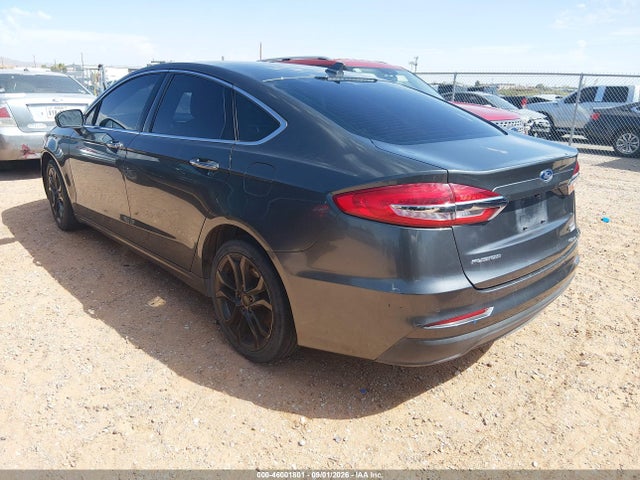 2019 Ford Fusion Sel მანქანა იყიდება აუქციონზე, vin: 3FA6P0CD5KR286652, აუქციონის ნომერი: 46001801
