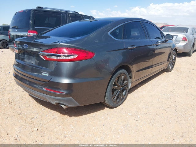 2019 Ford Fusion Sel მანქანა იყიდება აუქციონზე, vin: 3FA6P0CD5KR286652, აუქციონის ნომერი: 46001801