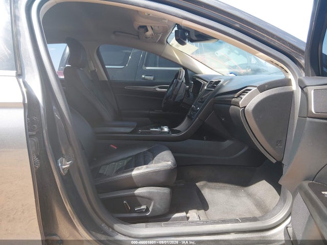 2019 Ford Fusion Sel მანქანა იყიდება აუქციონზე, vin: 3FA6P0CD5KR286652, აუქციონის ნომერი: 46001801