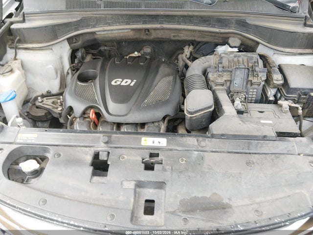 2016 Hyundai Santa Fe Sport 2.4l მანქანა იყიდება აუქციონზე, vin: 5XYZTDLB2GG344923, აუქციონის ნომერი: 46001803