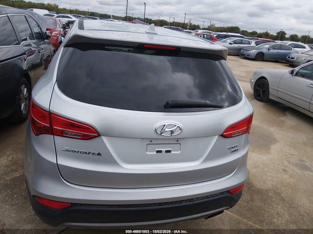 2016 Hyundai Santa Fe Sport 2.4l მანქანა იყიდება აუქციონზე, vin: 5XYZTDLB2GG344923, აუქციონის ნომერი: 46001803