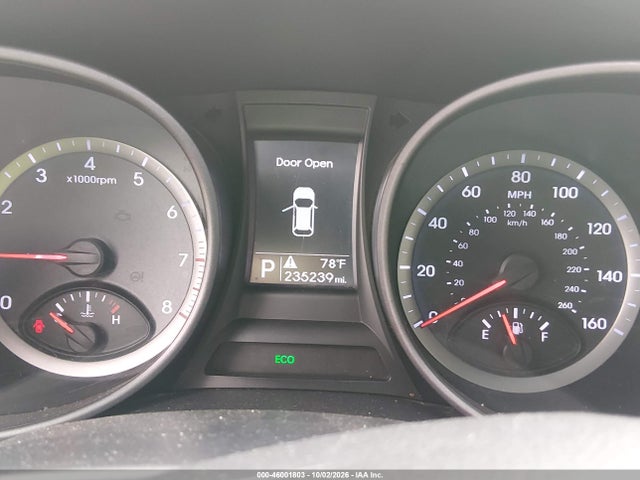 2016 Hyundai Santa Fe Sport 2.4l მანქანა იყიდება აუქციონზე, vin: 5XYZTDLB2GG344923, აუქციონის ნომერი: 46001803