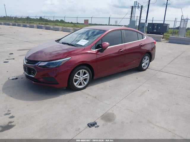 Aukcja sprzedaży 2016 Chevrolet Cruze Lt Auto, vin: 1G1BE5SMXG7235569, numer aukcji: 46001807