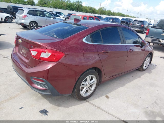 Aukcja sprzedaży 2016 Chevrolet Cruze Lt Auto, vin: 1G1BE5SMXG7235569, numer aukcji: 46001807