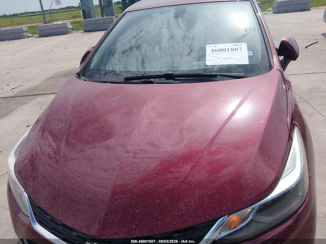 Aukcja sprzedaży 2016 Chevrolet Cruze Lt Auto, vin: 1G1BE5SMXG7235569, numer aukcji: 46001807
