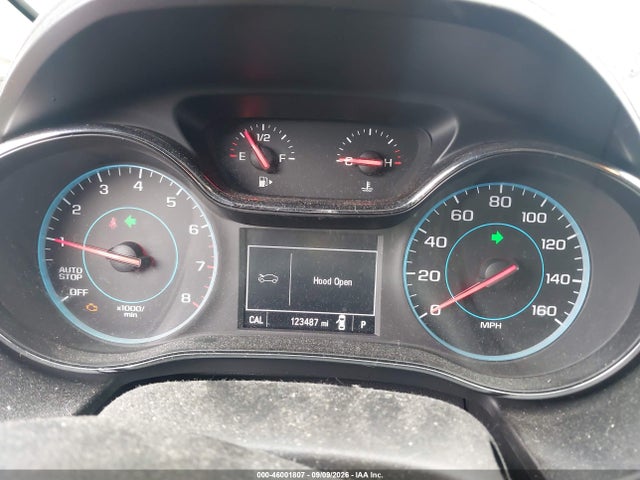 Aukcja sprzedaży 2016 Chevrolet Cruze Lt Auto, vin: 1G1BE5SMXG7235569, numer aukcji: 46001807