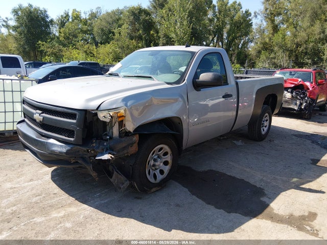 46001814 :رقم المزاد ، 1GCEC14C78Z312251 vin ، 2008 Chevrolet Silverado 1500 Work Truck مزاد بيع