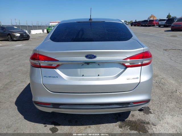 Ford Fusion Hybrid S 2018 3FA6P0UU7JR243590 Image 16