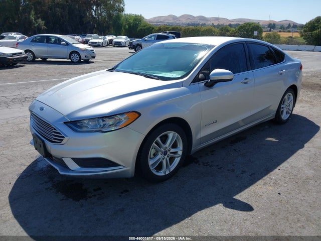 Ford Fusion Hybrid S 2018 3FA6P0UU7JR243590 Image 2
