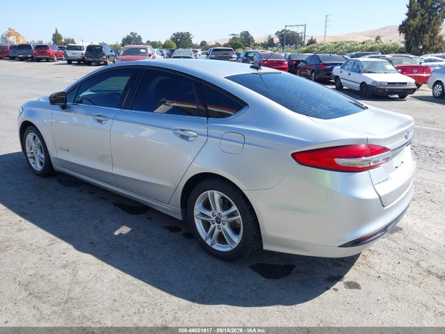 Ford Fusion Hybrid S 2018 3FA6P0UU7JR243590 Image 3