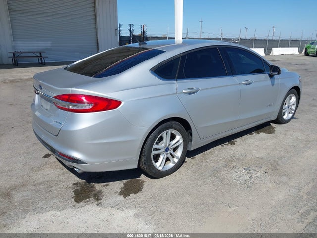 Ford Fusion Hybrid S 2018 3FA6P0UU7JR243590 Image 4