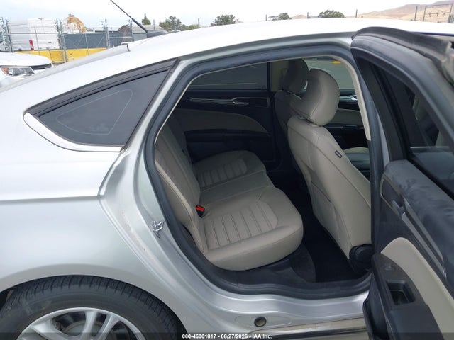 Ford Fusion Hybrid S 2018 3FA6P0UU7JR243590 Image 8