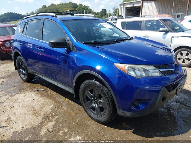Продажа на аукционе авто 2015 Toyota Rav4 Le, vin: 2T3BFREV6FW339804, номер лота: 46001825