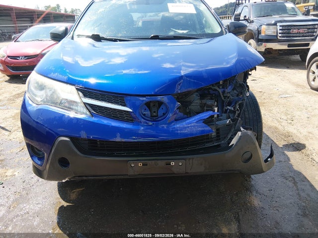 Продажа на аукционе авто 2015 Toyota Rav4 Le, vin: 2T3BFREV6FW339804, номер лота: 46001825