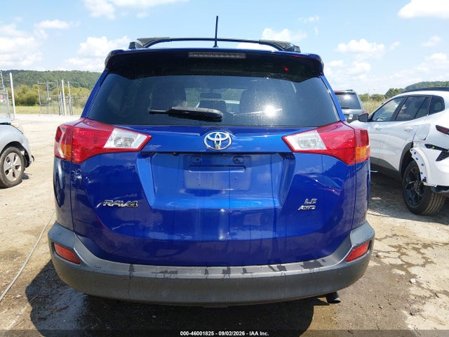 Продажа на аукционе авто 2015 Toyota Rav4 Le, vin: 2T3BFREV6FW339804, номер лота: 46001825