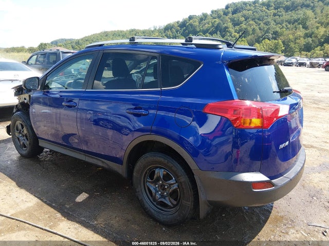 Продажа на аукционе авто 2015 Toyota Rav4 Le, vin: 2T3BFREV6FW339804, номер лота: 46001825
