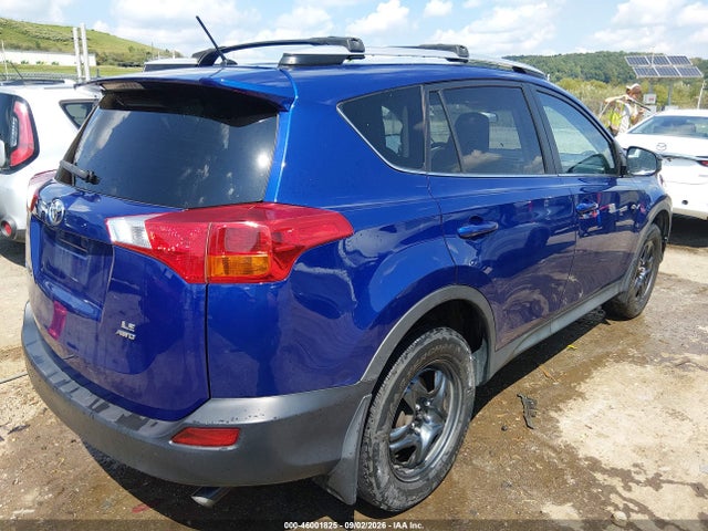 Продажа на аукционе авто 2015 Toyota Rav4 Le, vin: 2T3BFREV6FW339804, номер лота: 46001825