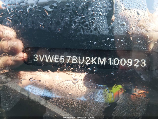 Продажа на аукционе авто 2019 Volkswagen Jetta 1.4t Sel, vin: 3VWE57BU2KM100923, номер лота: 46001828