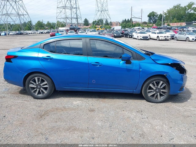 Продаж на аукціоні авто 2021 Nissan Versa Sv Xtronic Cvt, vin: 3N1CN8EV1ML815272, номер лоту: 46001830