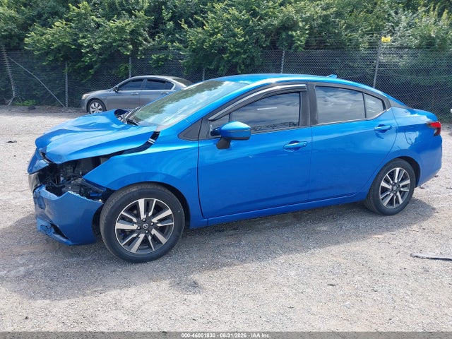 Продаж на аукціоні авто 2021 Nissan Versa Sv Xtronic Cvt, vin: 3N1CN8EV1ML815272, номер лоту: 46001830