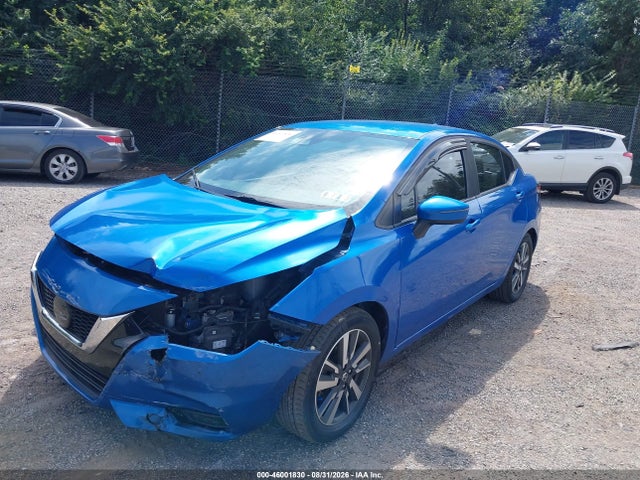 Продаж на аукціоні авто 2021 Nissan Versa Sv Xtronic Cvt, vin: 3N1CN8EV1ML815272, номер лоту: 46001830