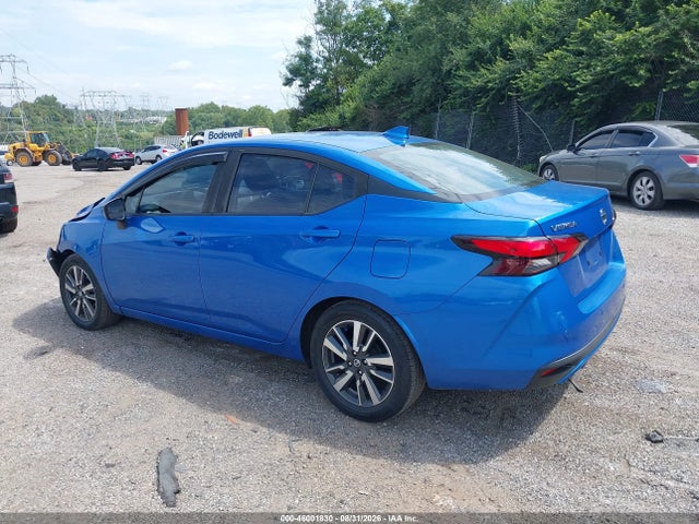 Продаж на аукціоні авто 2021 Nissan Versa Sv Xtronic Cvt, vin: 3N1CN8EV1ML815272, номер лоту: 46001830