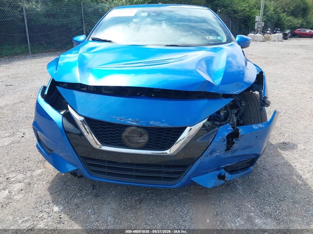 Продаж на аукціоні авто 2021 Nissan Versa Sv Xtronic Cvt, vin: 3N1CN8EV1ML815272, номер лоту: 46001830