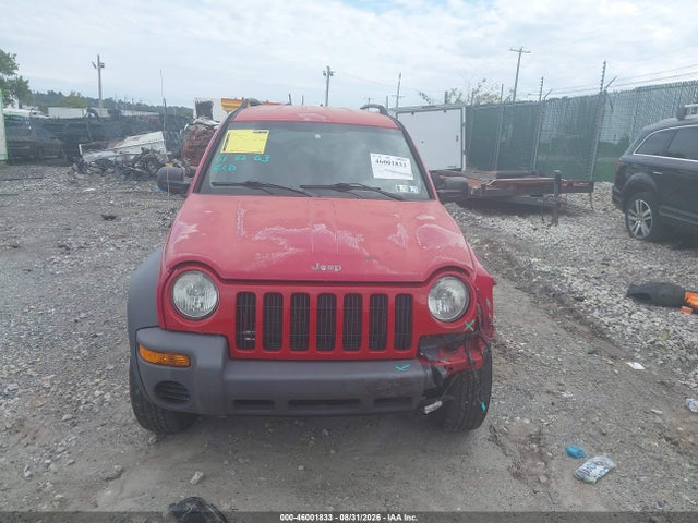 Продаж на аукціоні авто 2004 Jeep Liberty Sport, vin: 1J4GL48K94W326718, номер лоту: 46001833