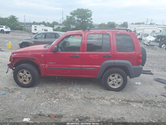 Продаж на аукціоні авто 2004 Jeep Liberty Sport, vin: 1J4GL48K94W326718, номер лоту: 46001833