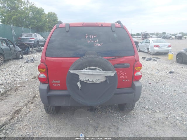 Продаж на аукціоні авто 2004 Jeep Liberty Sport, vin: 1J4GL48K94W326718, номер лоту: 46001833