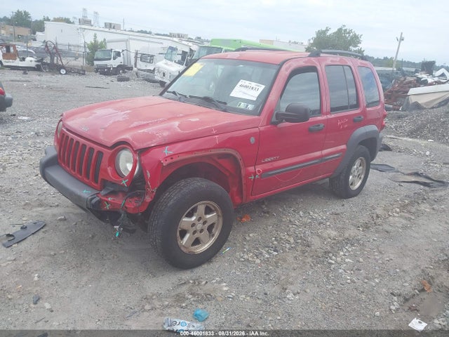 Продаж на аукціоні авто 2004 Jeep Liberty Sport, vin: 1J4GL48K94W326718, номер лоту: 46001833