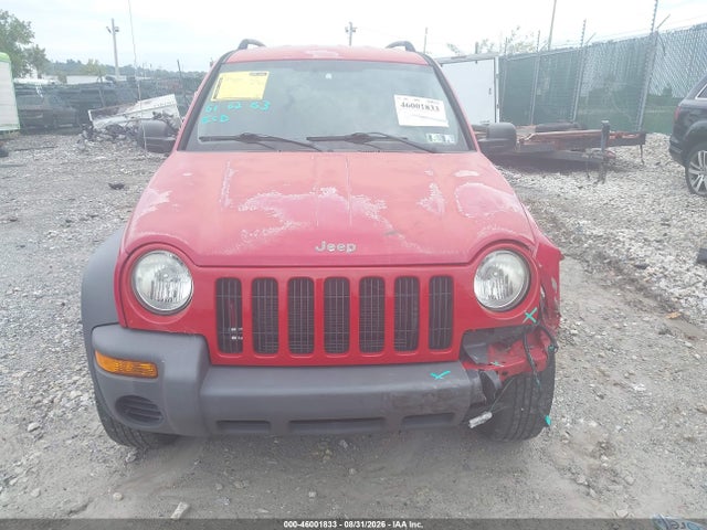 Продаж на аукціоні авто 2004 Jeep Liberty Sport, vin: 1J4GL48K94W326718, номер лоту: 46001833