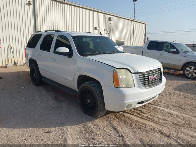 46001840 :رقم المزاد ، 1GKFC13J37R136113 vin ، 2007 Gmc Yukon Sle مزاد بيع