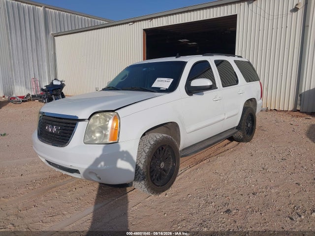 46001840 :رقم المزاد ، 1GKFC13J37R136113 vin ، 2007 Gmc Yukon Sle مزاد بيع