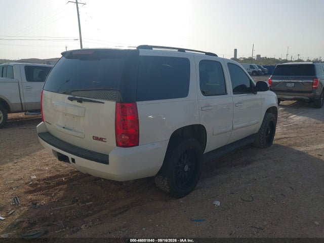 46001840 :رقم المزاد ، 1GKFC13J37R136113 vin ، 2007 Gmc Yukon Sle مزاد بيع