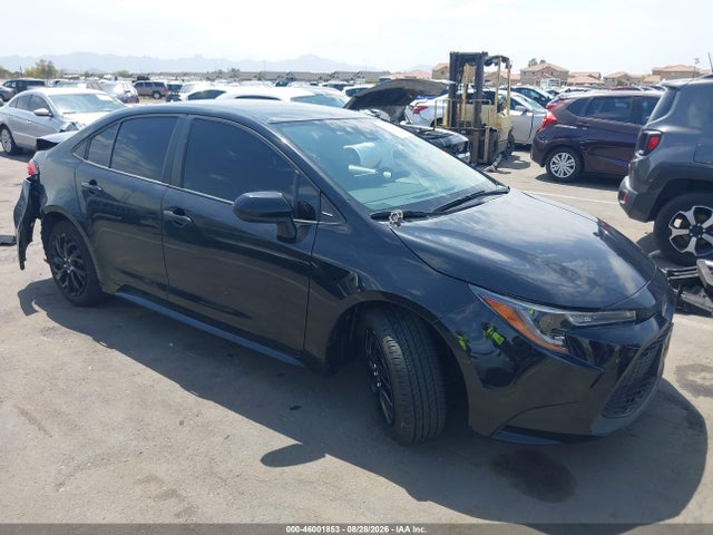 2022 Toyota Corolla Le მანქანა იყიდება აუქციონზე, vin: 5YFEPMAE2NP301482, აუქციონის ნომერი: 46001853
