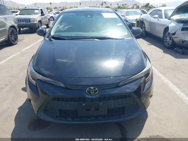 2022 Toyota Corolla Le მანქანა იყიდება აუქციონზე, vin: 5YFEPMAE2NP301482, აუქციონის ნომერი: 46001853