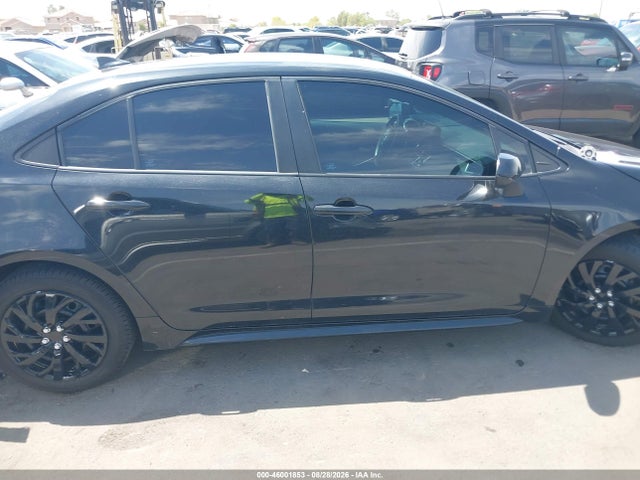 2022 Toyota Corolla Le მანქანა იყიდება აუქციონზე, vin: 5YFEPMAE2NP301482, აუქციონის ნომერი: 46001853
