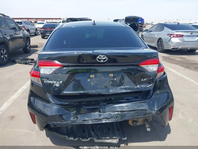 2022 Toyota Corolla Le მანქანა იყიდება აუქციონზე, vin: 5YFEPMAE2NP301482, აუქციონის ნომერი: 46001853